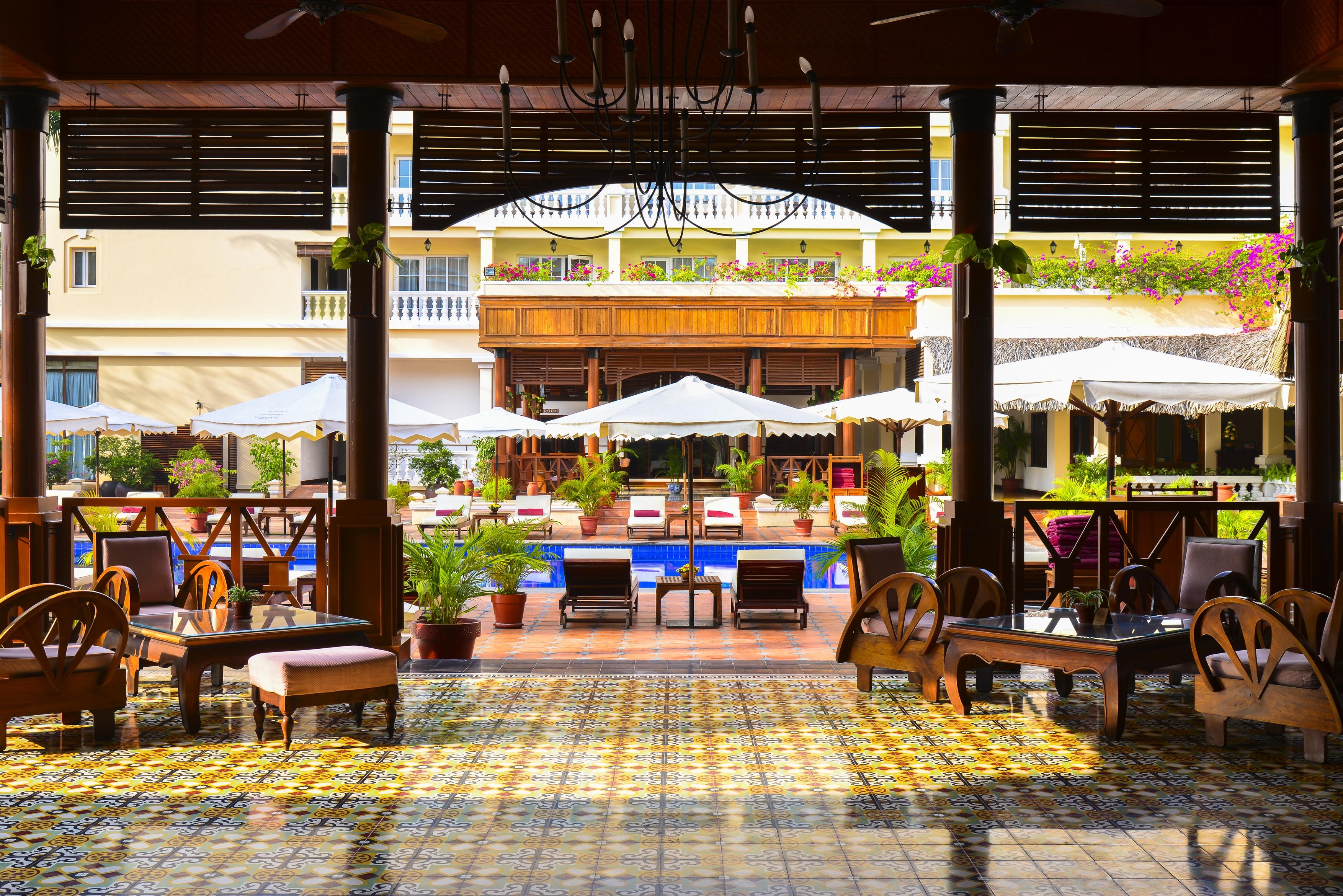 Victoria Can Tho Resort Экстерьер фото