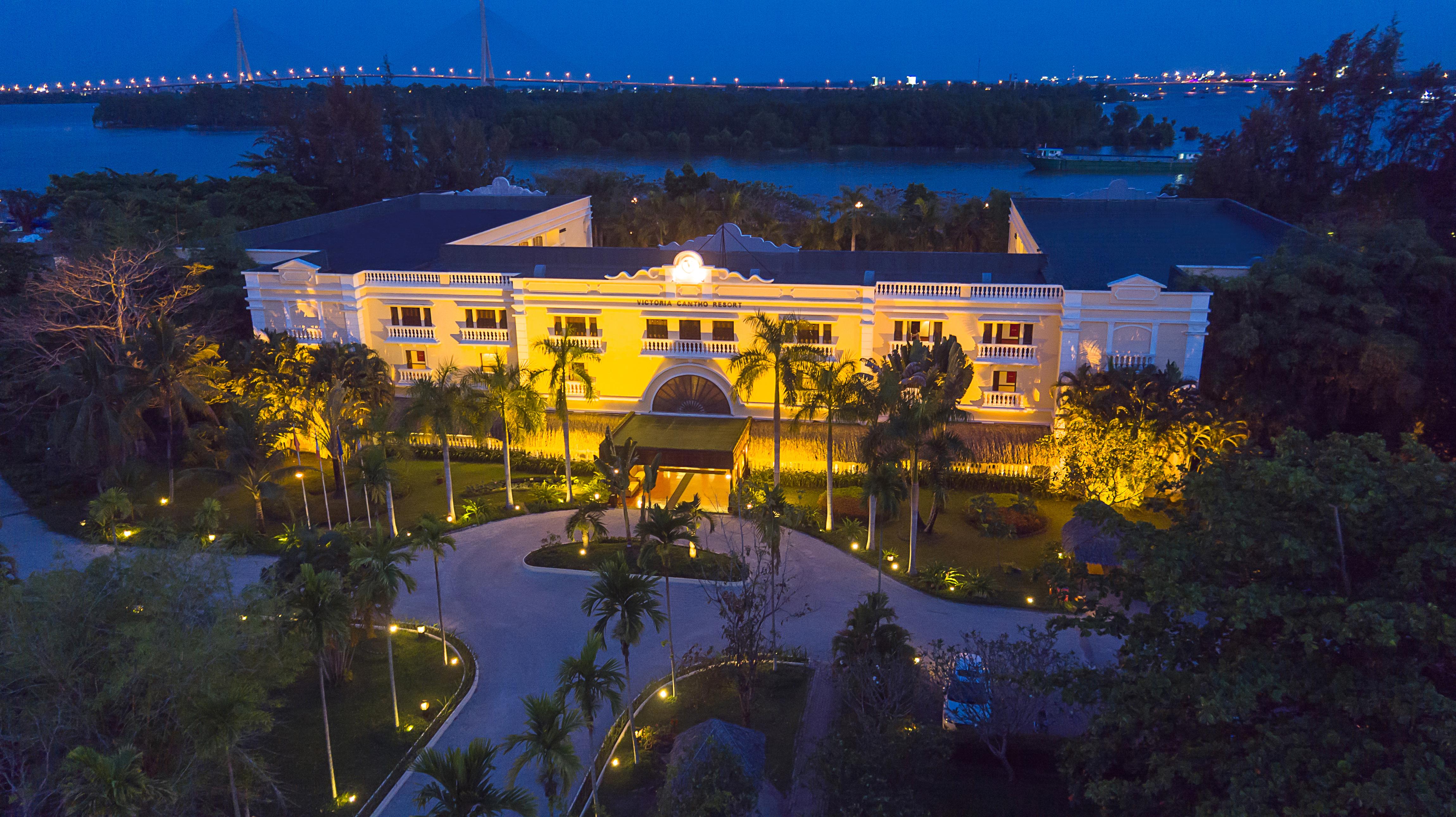 Victoria Can Tho Resort Экстерьер фото