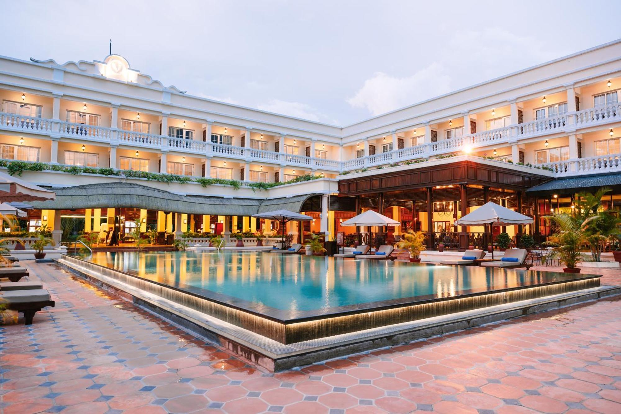 Victoria Can Tho Resort Экстерьер фото