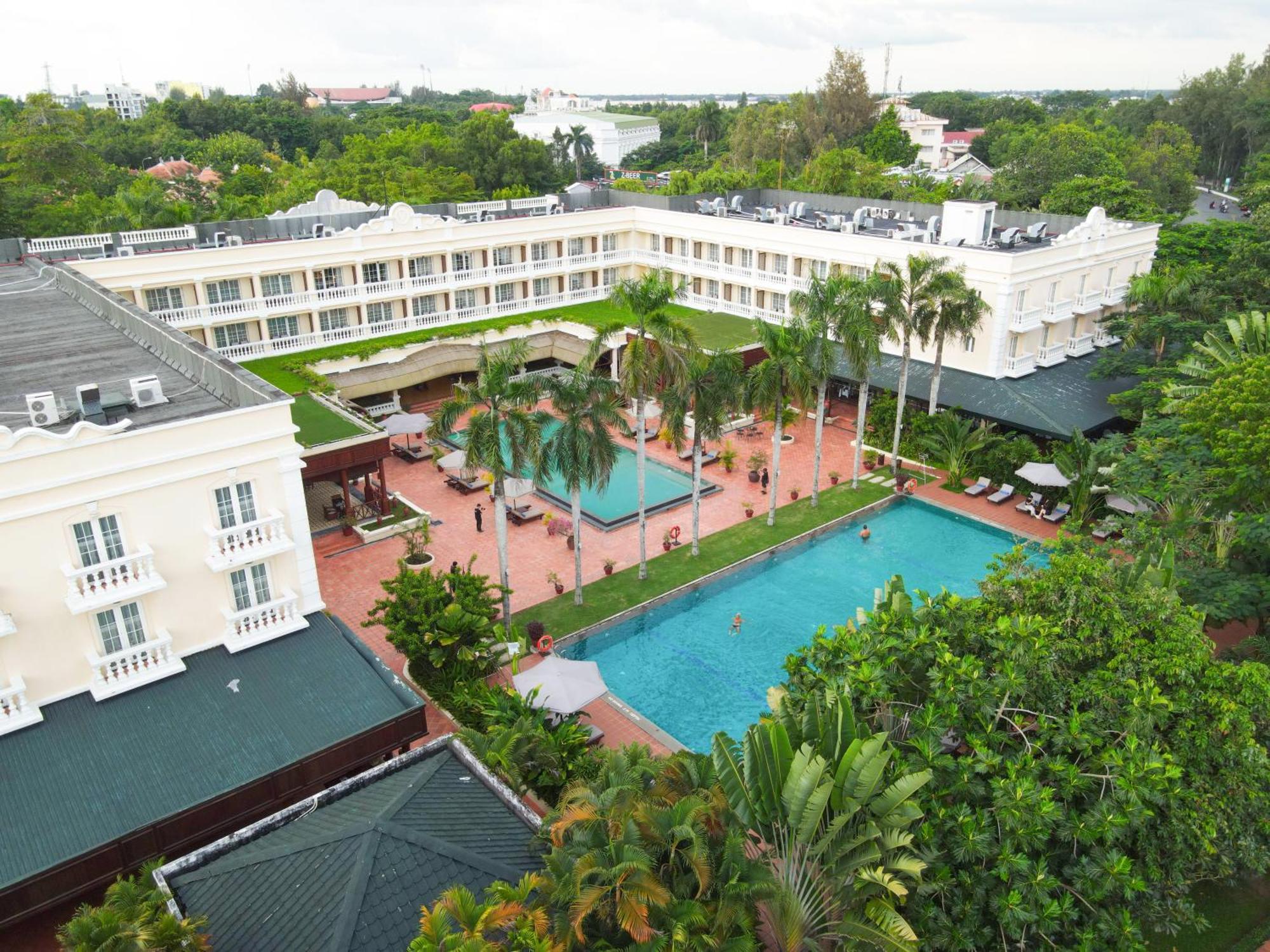 Victoria Can Tho Resort Экстерьер фото